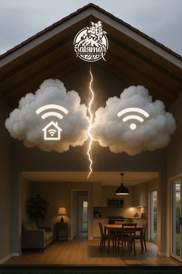 Separar la red wifi para tu controlar tu cultivo